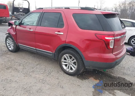 2011 Ford Explorer Xlt z USA, uszkodzony, nr VIN 1FMHK7D8XBGA63862